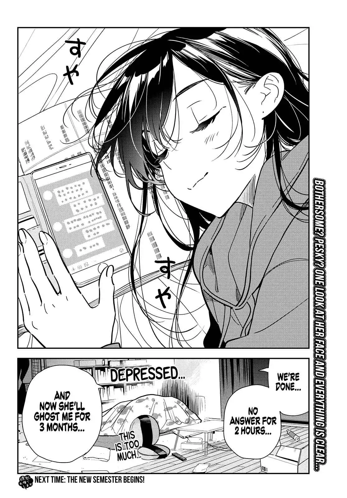 Kanojo, Okarishimasu Chapter 244 20